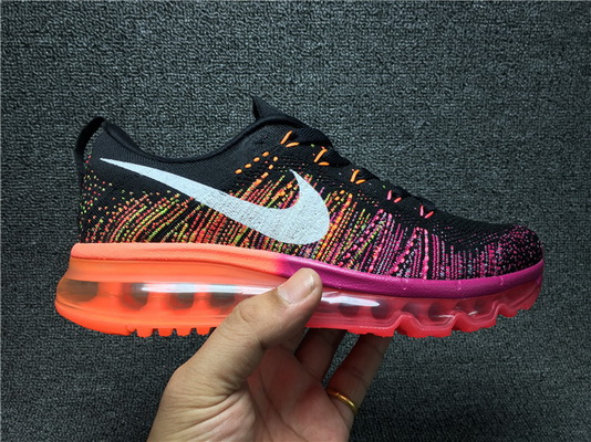 Super Max Nike Flyknit Max GS--011